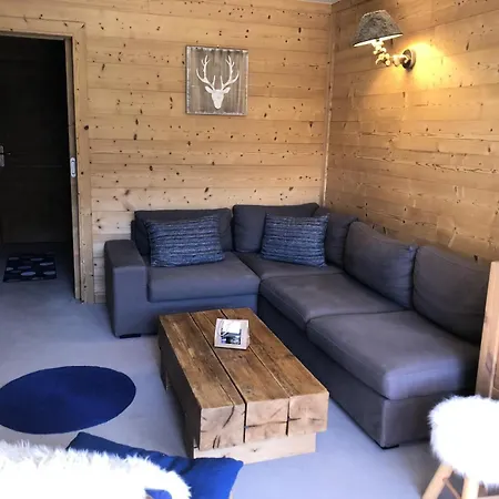 Grand Dou A - Bel Cosy Pour 4 Personnes à L'entrée De Méribel Mottaret Mae-3321 Les Allues
