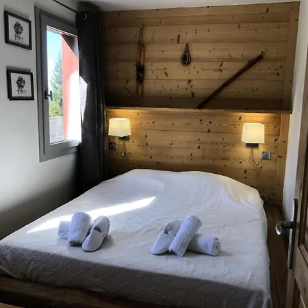 Grand Dou A - Bel Cosy Pour 4 Personnes à L'entrée De Méribel Mottaret Mae-3321
